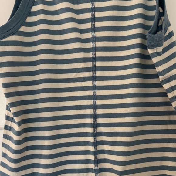 Everlane the tank in essential cotton spring lake and canvas stripe Medium - Picture 13 of 14